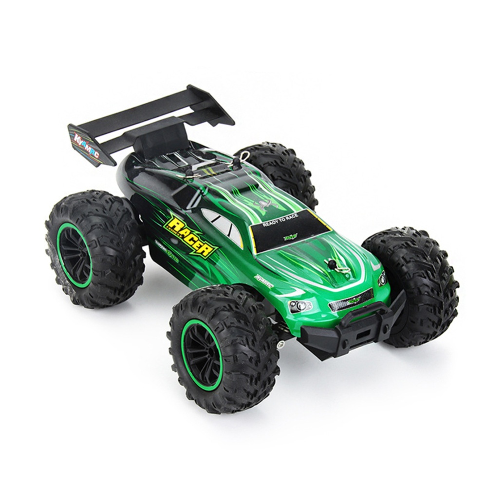 KYAMRC 1:18 Remote Control Drift Car High-speed Big-foot Pickup Off-road Racing Boy Toy Blue - Image 3