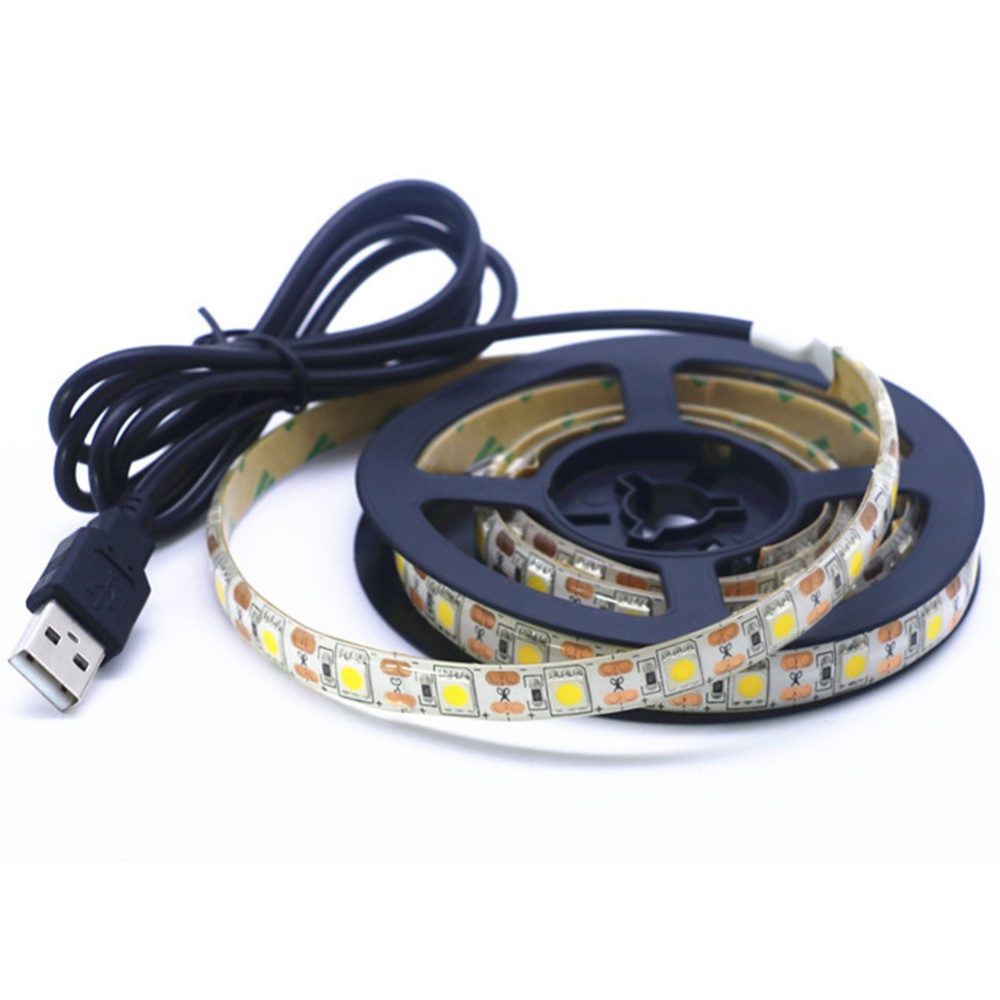 5m Leds Flexible Led Strip Lighting For Bedroom Kitchen Home Decoration - Image 2