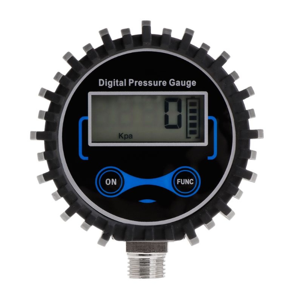 Digital Tire Pressure Gauge Car Truck Auto Motorcycle Tyre Air PSI Meter Monitor 0-230PSI 1/4in NPT O17 display meter 1/8 range 200PSI
