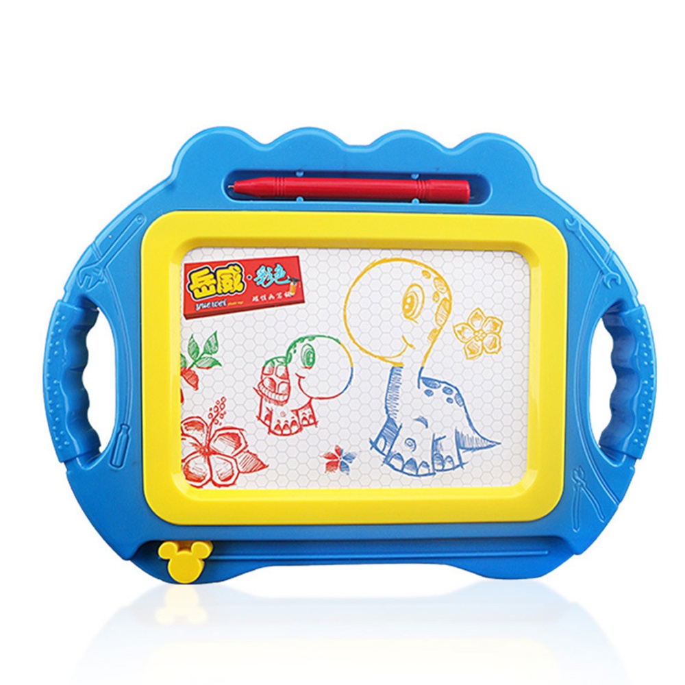 Magnetic Plate Coolplay Drawing Board Early Educational Kids Toys blue - Image 3