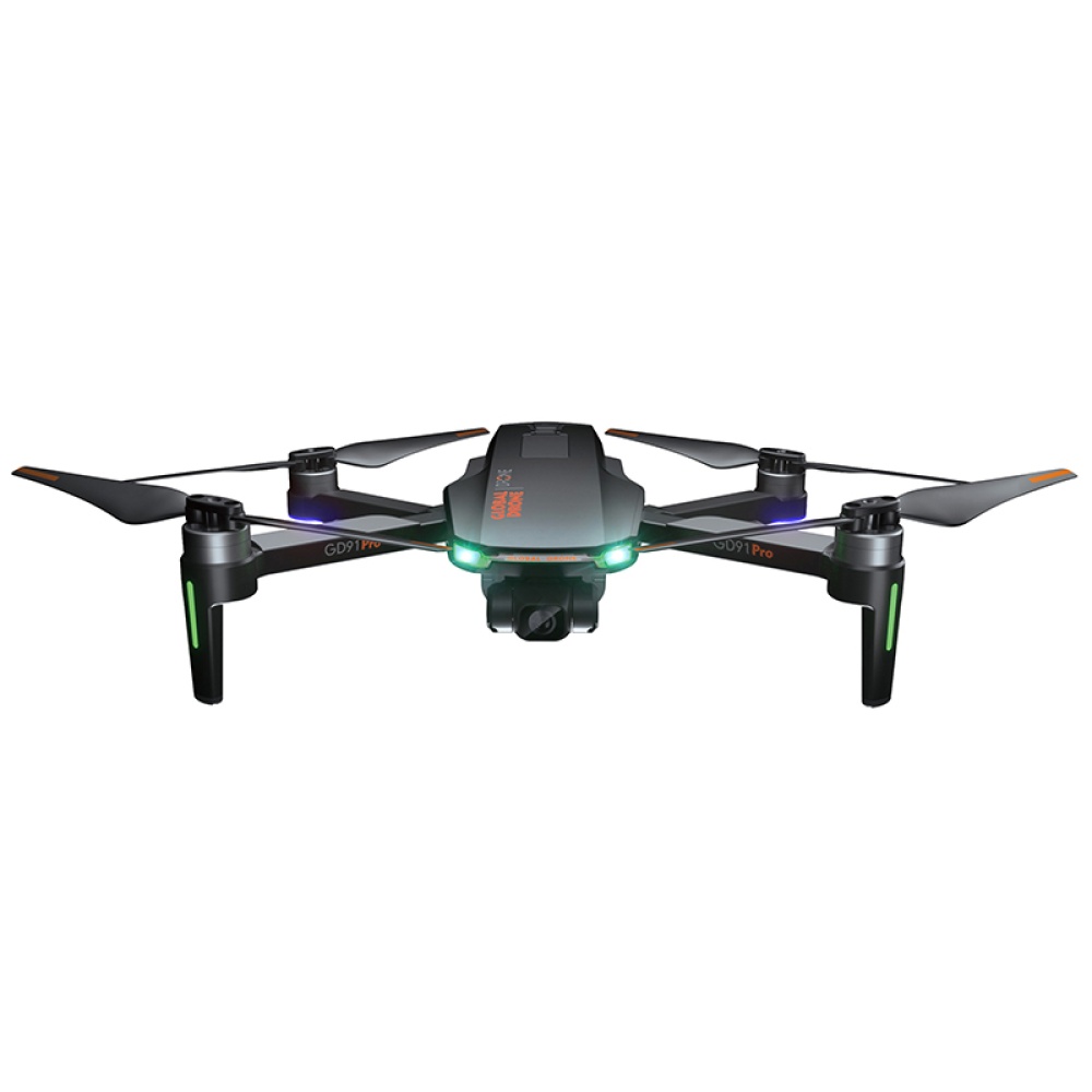 Drone Gd91 Pro Two-axis Mechanical Self-stabilizing Gimbal Brushless Gps Aerial 4k Hd Remote Control Aircraft as shown - Image 3