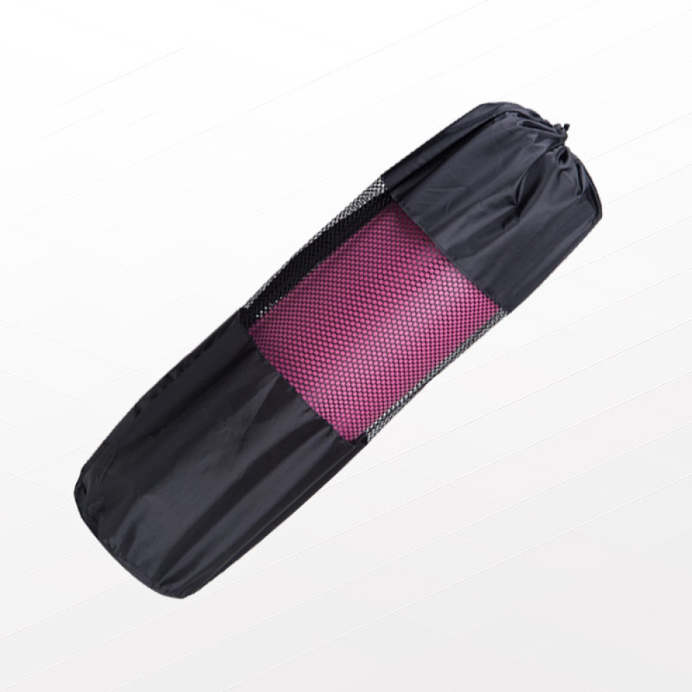 6mm TPE Yoga Mat Net Bag Breathable High Strength Storage Pocket Perfect Fitness Equipment black_183*61*0.6cm - Image 2