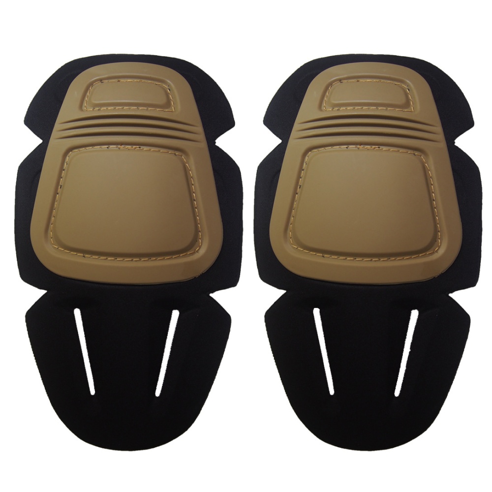 Tactical Protective Knee Pads Black for Military Army G3 Pants Trousers black - Image 3