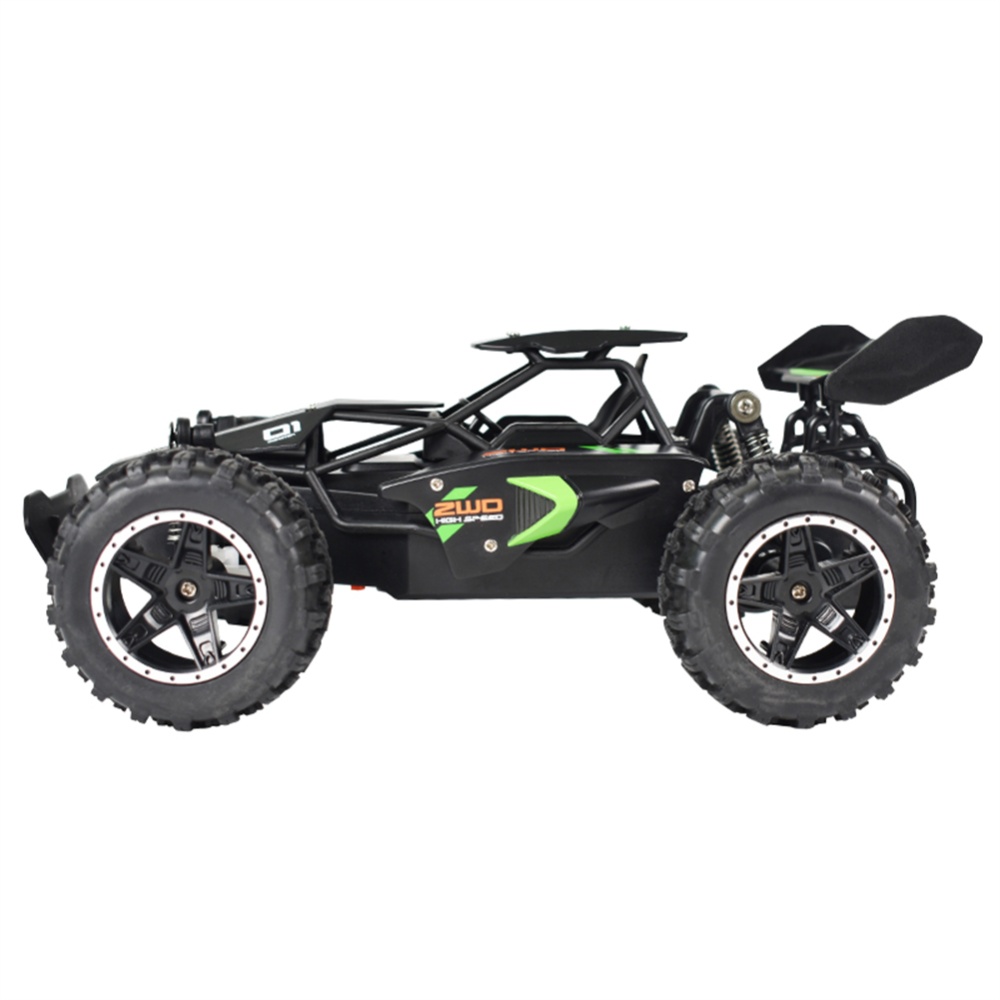 Children Remote Control Racing Car Model 2.4g High-speed Off-road Vehicle 4wd Climbing Gifts For Boys green - Image 3