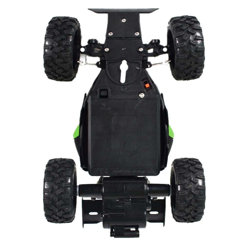 Children Remote Control Racing Car Model 2.4g High-speed Off-road Vehicle 4wd Climbing Gifts For Boys green - Image 2