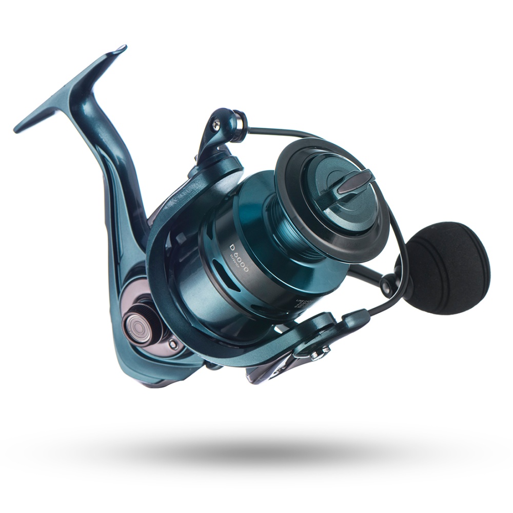 Fishing Reel 14+1BB Deep Spool 5.5:1 4.7:1 Gear Ratio High Speed Spinning Casting reel Carp For Saltwater 6000 D deep cup - Image 3