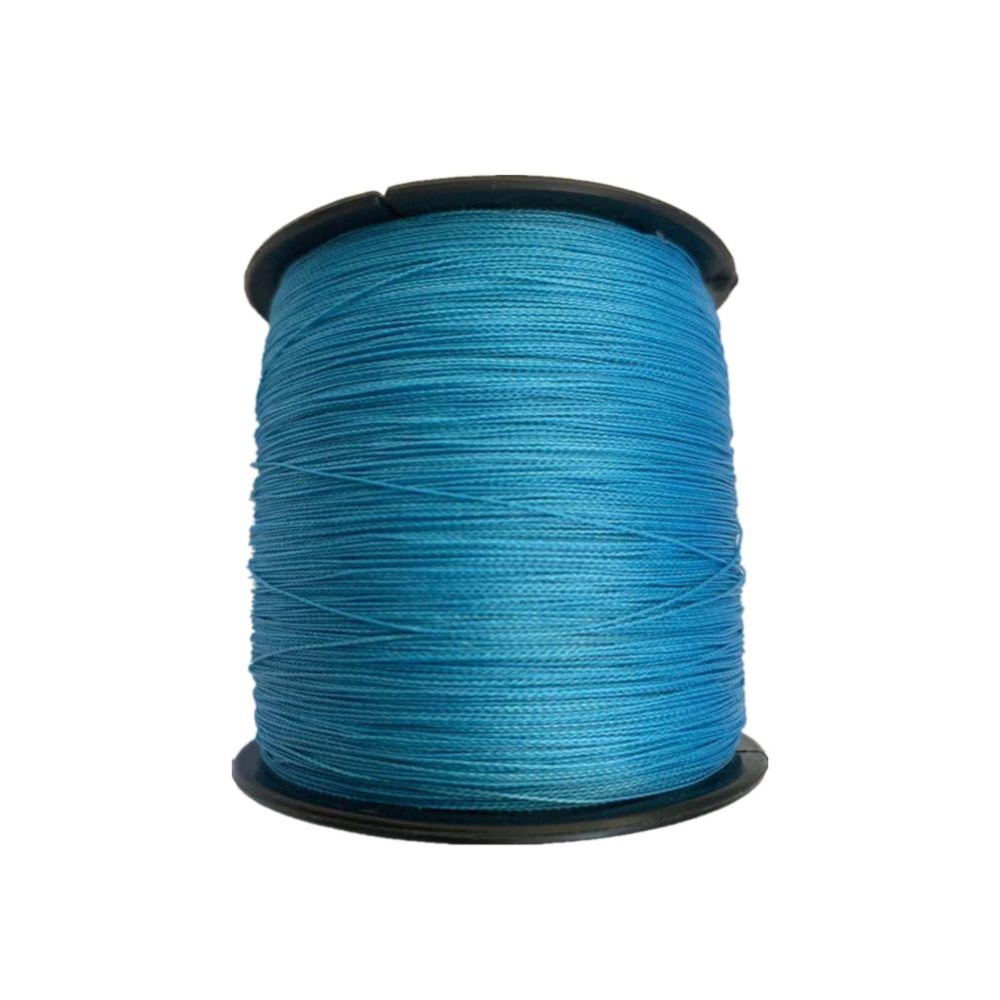 Braided 4 Stands Strong Multifilament 1000m Mounchain Fishing Line blue_0.18mm-20BL - Image 2