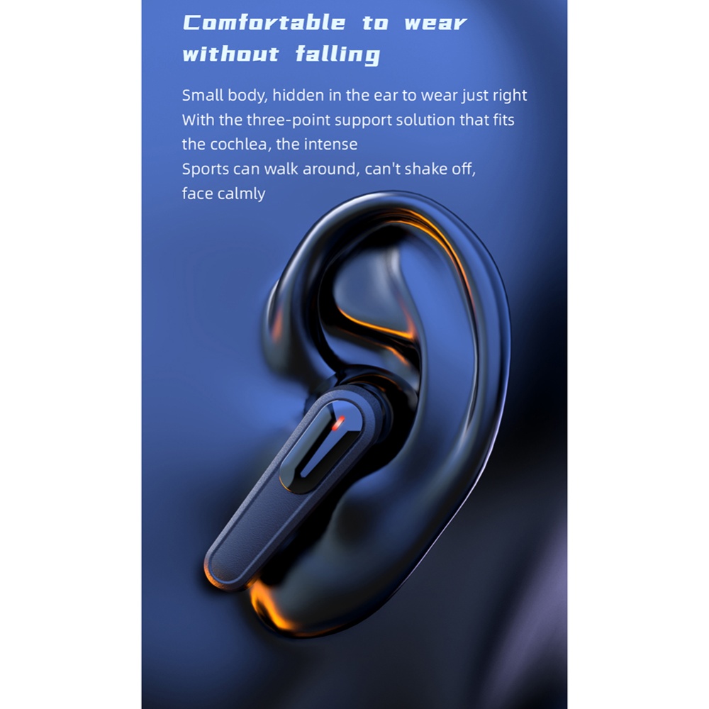 Pro 80 Tws Wireless Bluetooth Headset with Micr Led Display Waterproof Earphone - Image 2