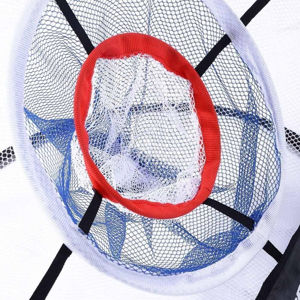 Golf Chipping Net 3-Layer Practice Foldable Portable golf nets for Outdoor Indoor Backyard black - Image 3