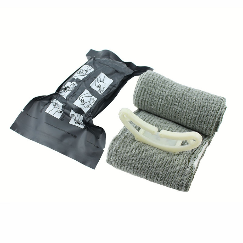 Emergency Hemostasis Elastic Bandage Sterilized OutdoorTactical Medical 10CM*200CM - Image 3