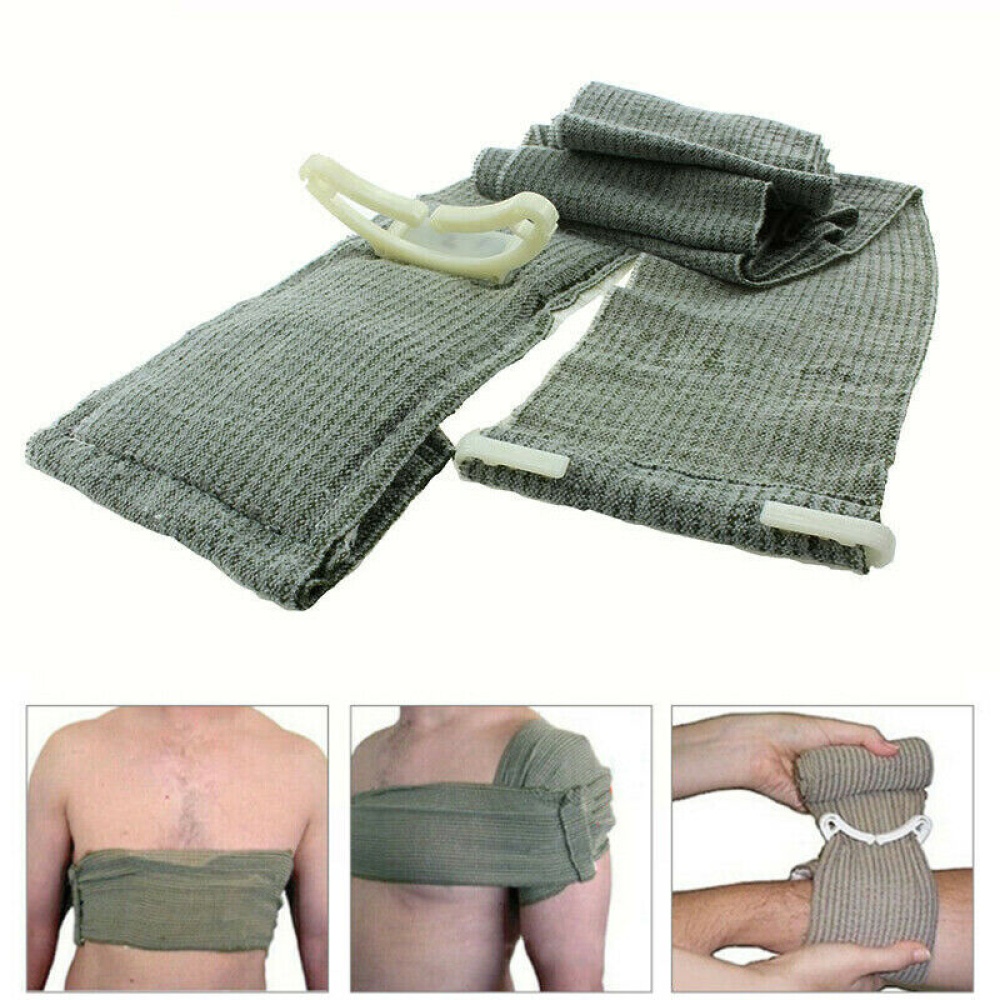 Emergency Hemostasis Elastic Bandage Sterilized OutdoorTactical Medical 10CM*200CM - Image 2