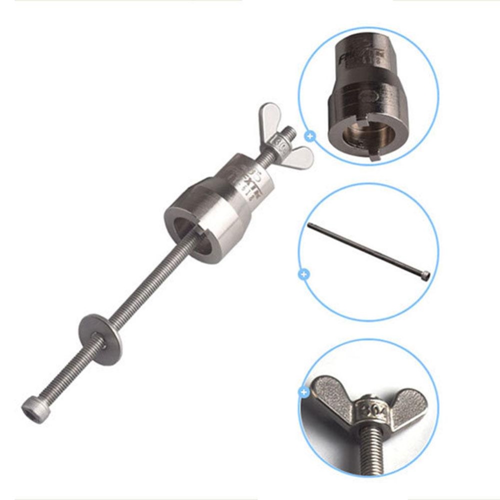 Bicycle Flywheel Hub Disassembly Tool Stainless Steel Wrench Repair Demolition hub tool - Image 3