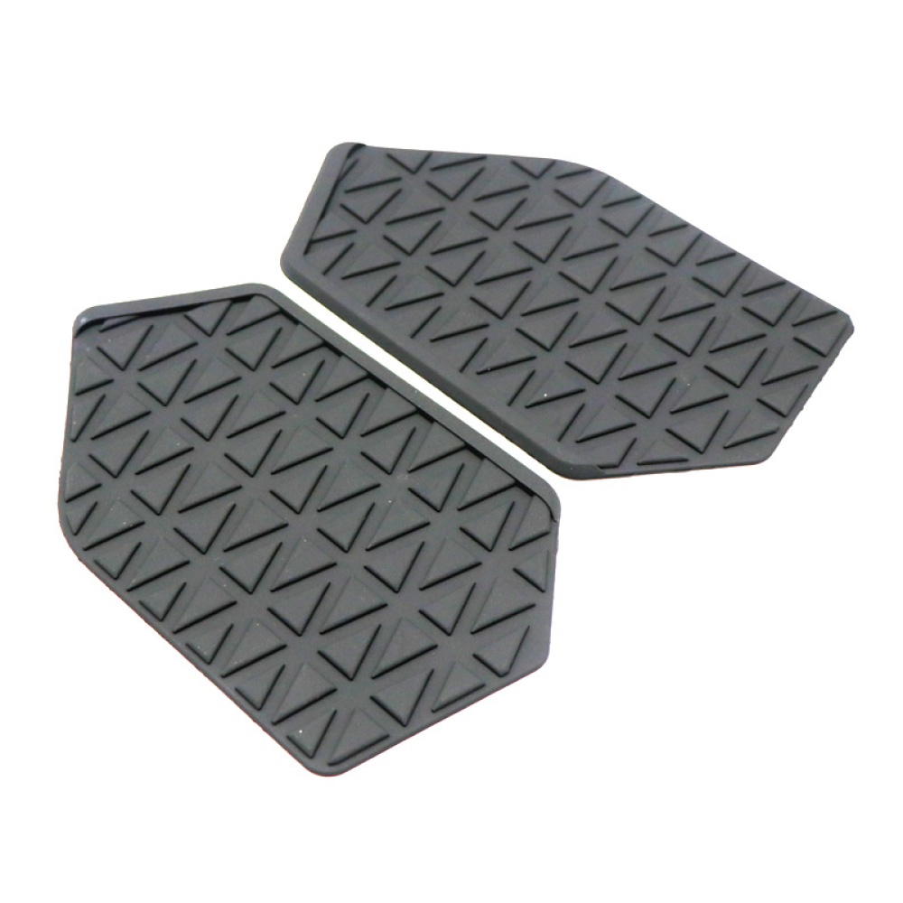 Fuel Tank Sticker for SUZUKI DL250 V-STROM Non-slip Patch Heat Insulation Tape Motorcycle Modification Parts Accessories Black (3 pieces) - Image 3