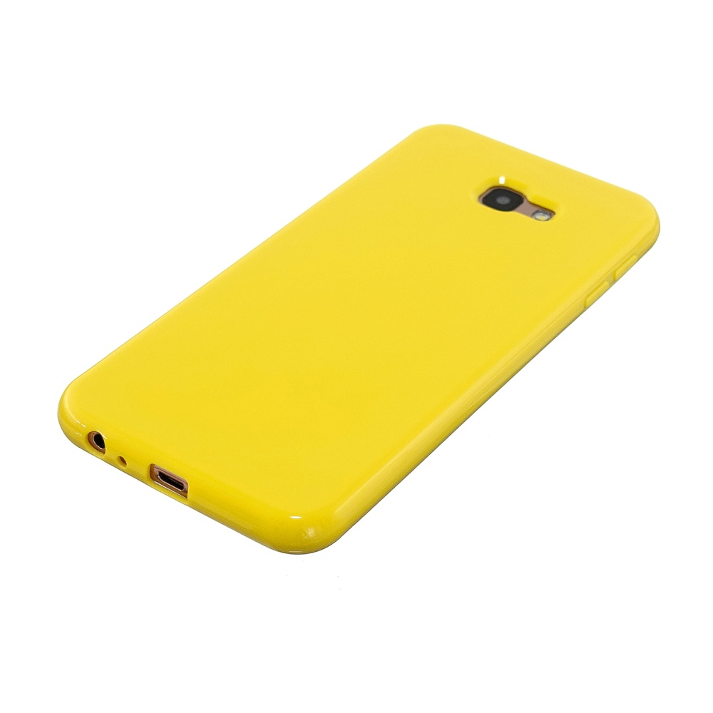 For Samsung J4 2018/J4 Plus/J4 Core/J4 Prime Protective Shell Classic Cellphone Cover Thickened Phone Case Yellow - Image 3