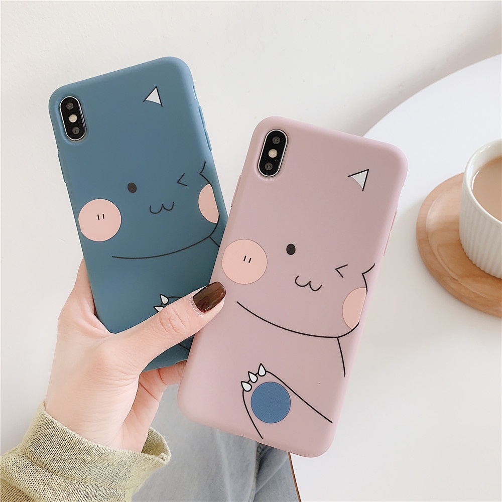 For VIVO V15/V11I/S1/Y66/Y67/Y91/Y95/Y93/Y97/Y83/Y85/Z3/Z3I/Z5X/Z1 Pro TPU Cellphone Case Shell Cartoon Back Cover blue - Image 3