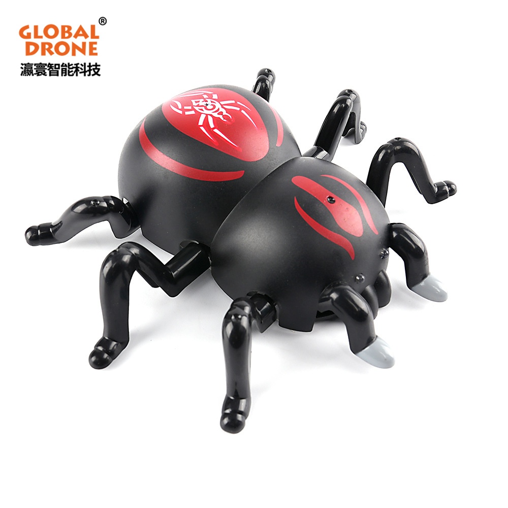 2.4g Remote Control Simulation Spider Car Electric Wall Climbing Stunt Model Toys for Children Gifts Blue - Image 3