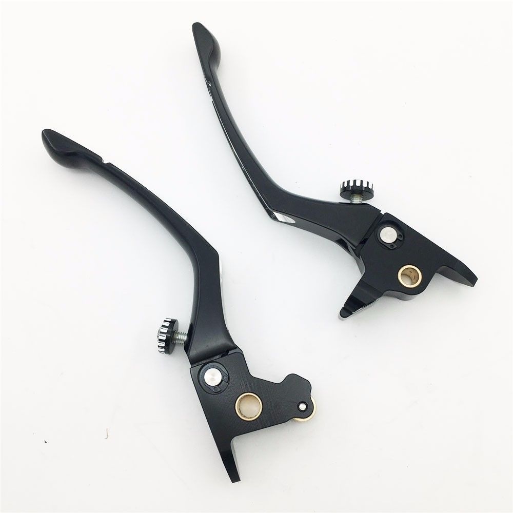 1 pair Contrast Cut Regulator Clutch & Brake Lever for Touring Parts 14-16 black - Image 3