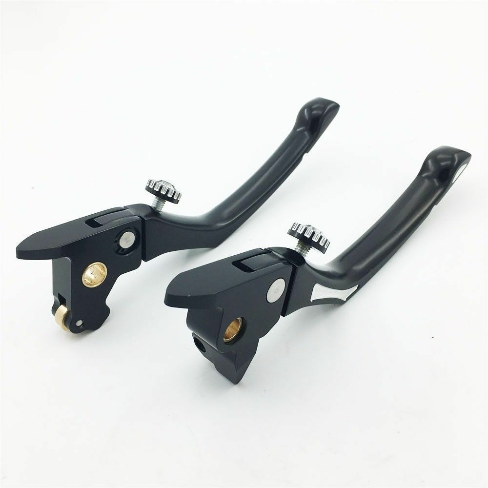 1 pair Contrast Cut Regulator Clutch & Brake Lever for Touring Parts 14-16 black - Image 2