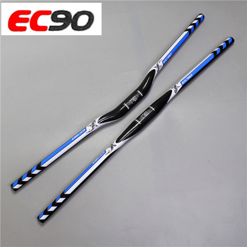 EC90 Carbon Fiber Mountain Bike Handlebar Bend Bar LIttle Handle XC 660mm_Yan - Image 2