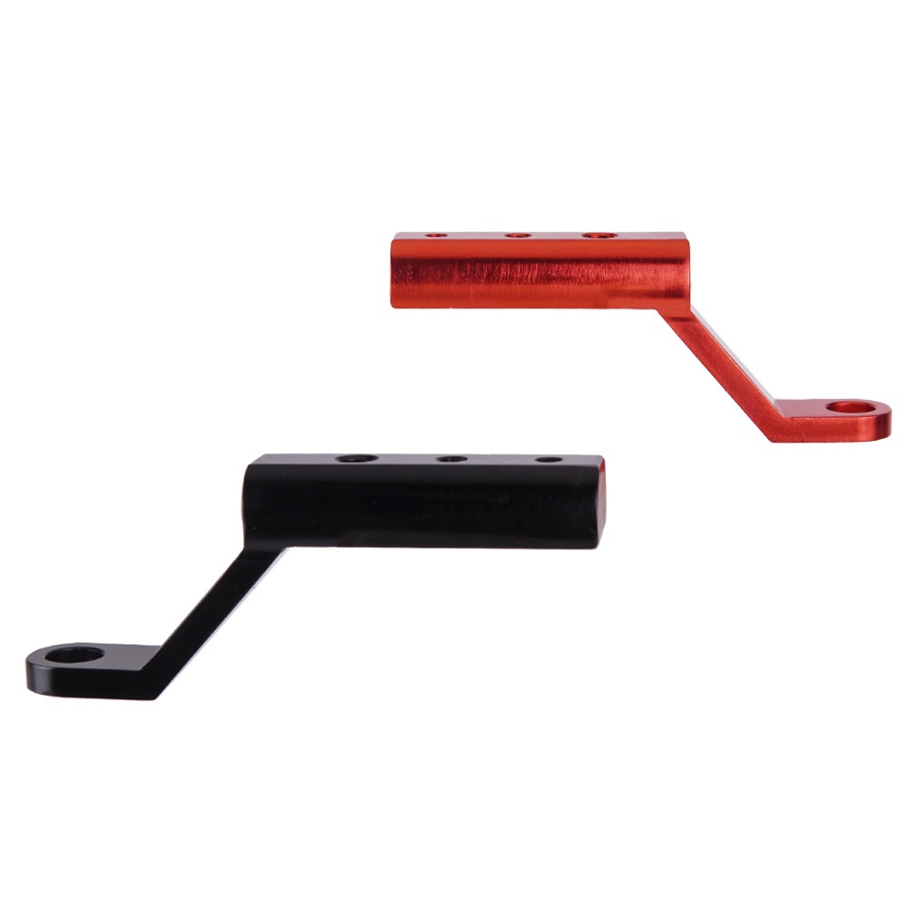 ZTTO Ebike Motorcycle Rearview Mirror Mount Multiple Function Extender Bracket Holder Clamp Bar Phone Levers Accessories red - Image 2