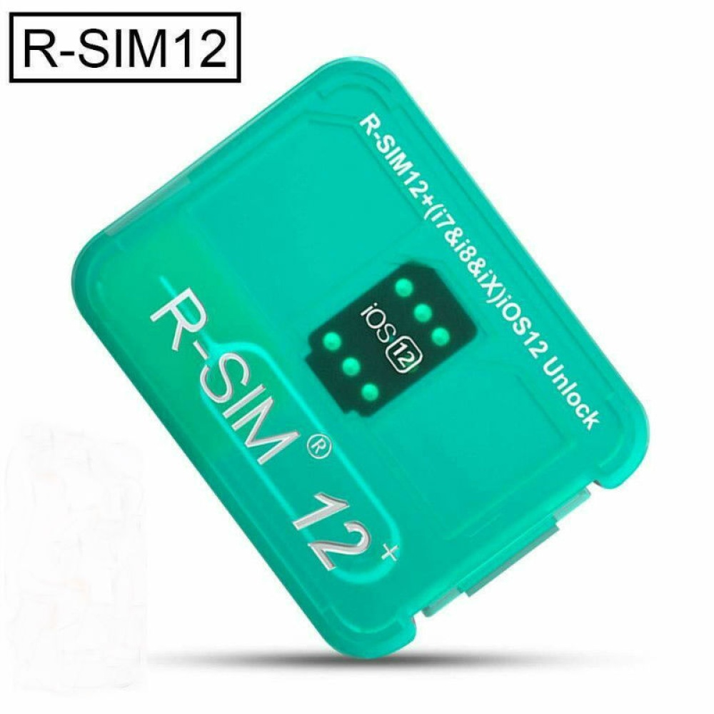 RSIM 12+ Plus 2019 R-SIM Nano Unlock Card fits iPhone X/8/7/6/6s 4G iOS 12.3 As shown - Image 3