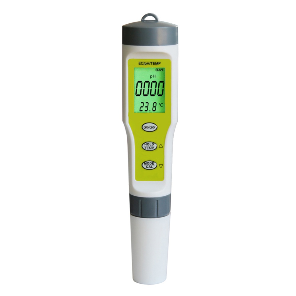 Water Tester Ph/ec/temp Meter Quality Test Tools for Swimming Pool Drinking Aquariums