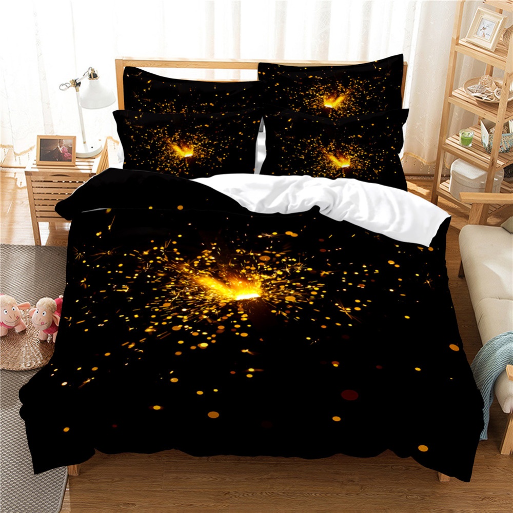 2Pcs/3Pcs Quilt Cover +Pillowcase 3D Digital Printing Dream Series Bedding Set Queen - Image 3