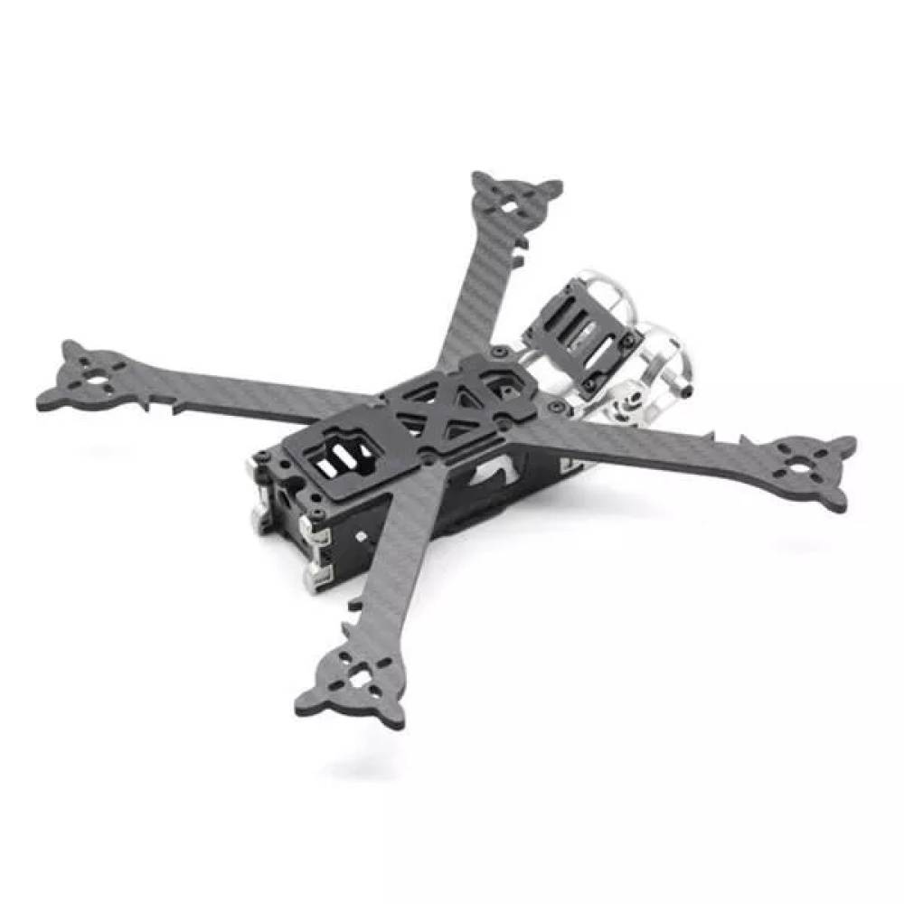 HSKRC SZ245 245mm Wheelbase 4mm Arm Carbon Fiber X Type FPV Racing Frame Kit for RC Drone - Image 3