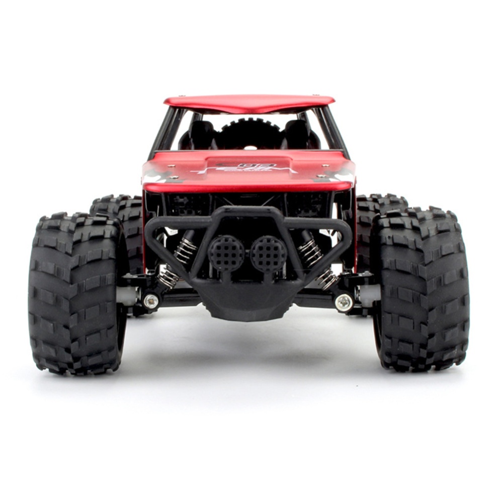 1:18 2.4g Off-road Remote Control Car Rechargeable Big Wheel Alloy Climbing Model Toys KY-1888B Golden - Image 3