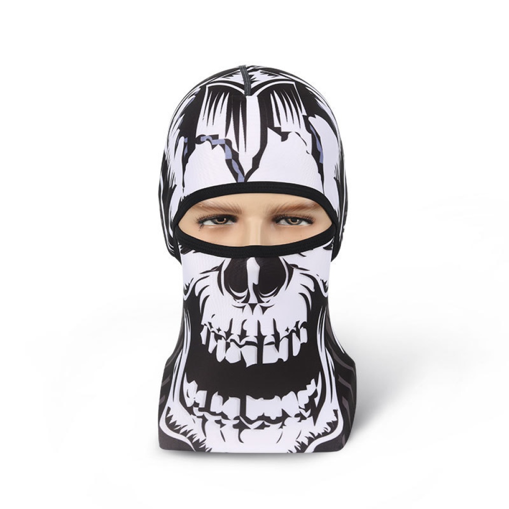 Skull Head Magic Turban Outdoor Sports Cycling Mountaineering Ski Headscarf Warm Breathable Mask 1#_One size - Image 3