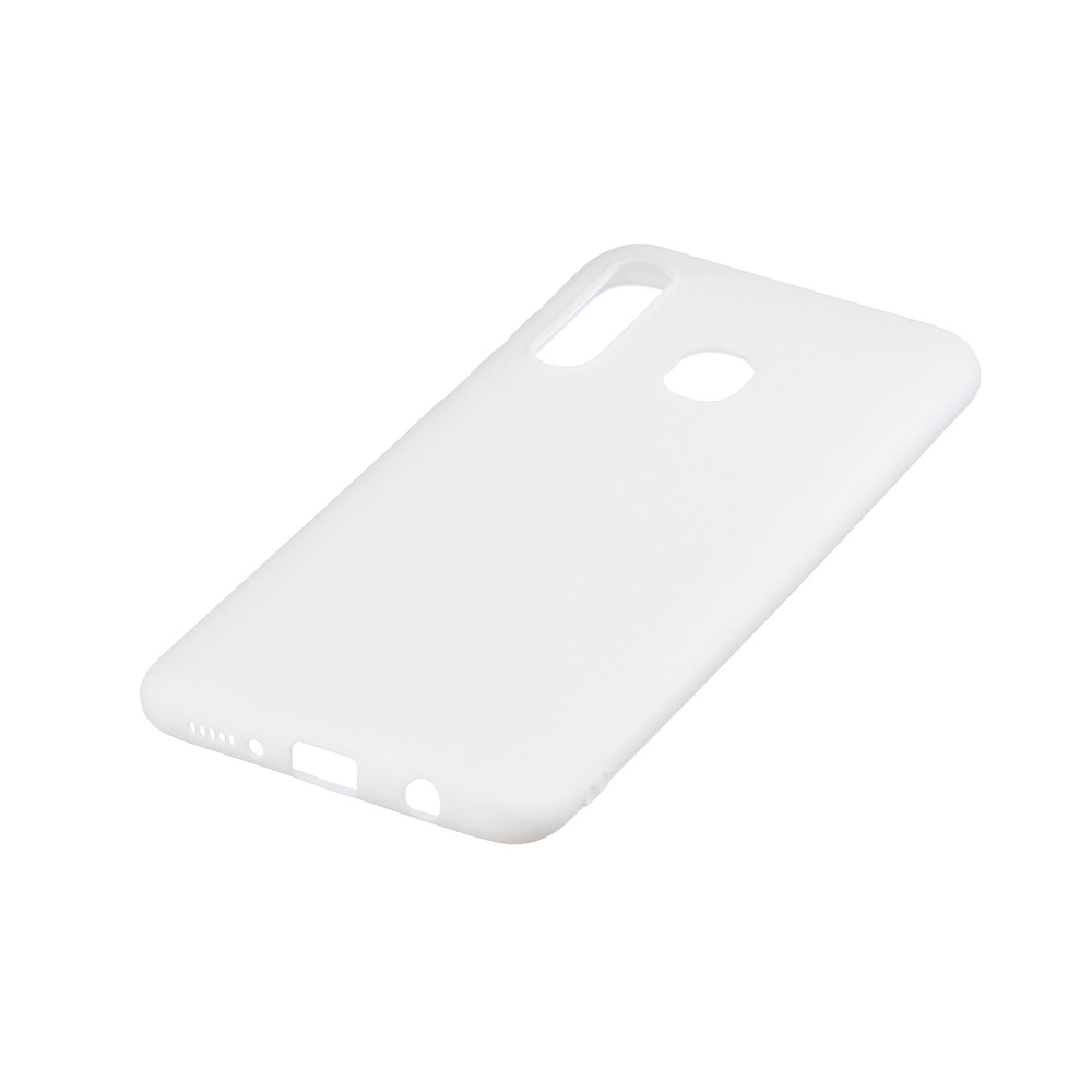 For HUAWEI Y9 2019 Lovely Candy Color Matte TPU Anti-scratch Non-slip Protective Cover Back Case white - Image 3