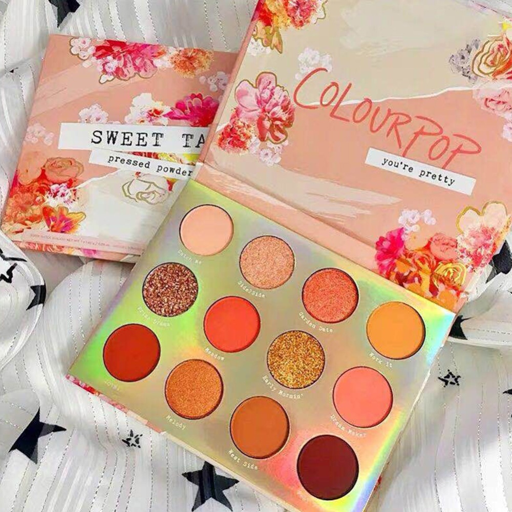 12 Color Glitter Shimmer Eye Shadow Powder Matte Eyeshadow Palette Cosmetic Makeup colors - Image 3