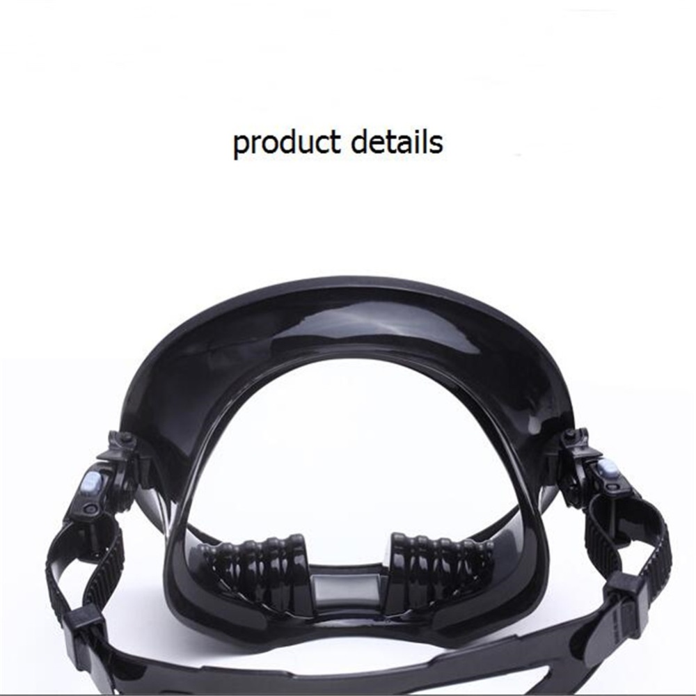 Wide View Scuba Diving Mask Waterproof Anti-fog Underwater Hunting Snorkeling Spearfishing Fishing Transparent_Average size - Image 3