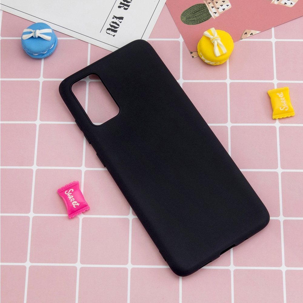 For Samsung A01/ A11/A21/A41/A51/A71/A81/A91 Mobile Phone Case Lovely Candy Color Matte TPU Anti-scratch Non-slip Protective Cover Back 2 wh - Image 3