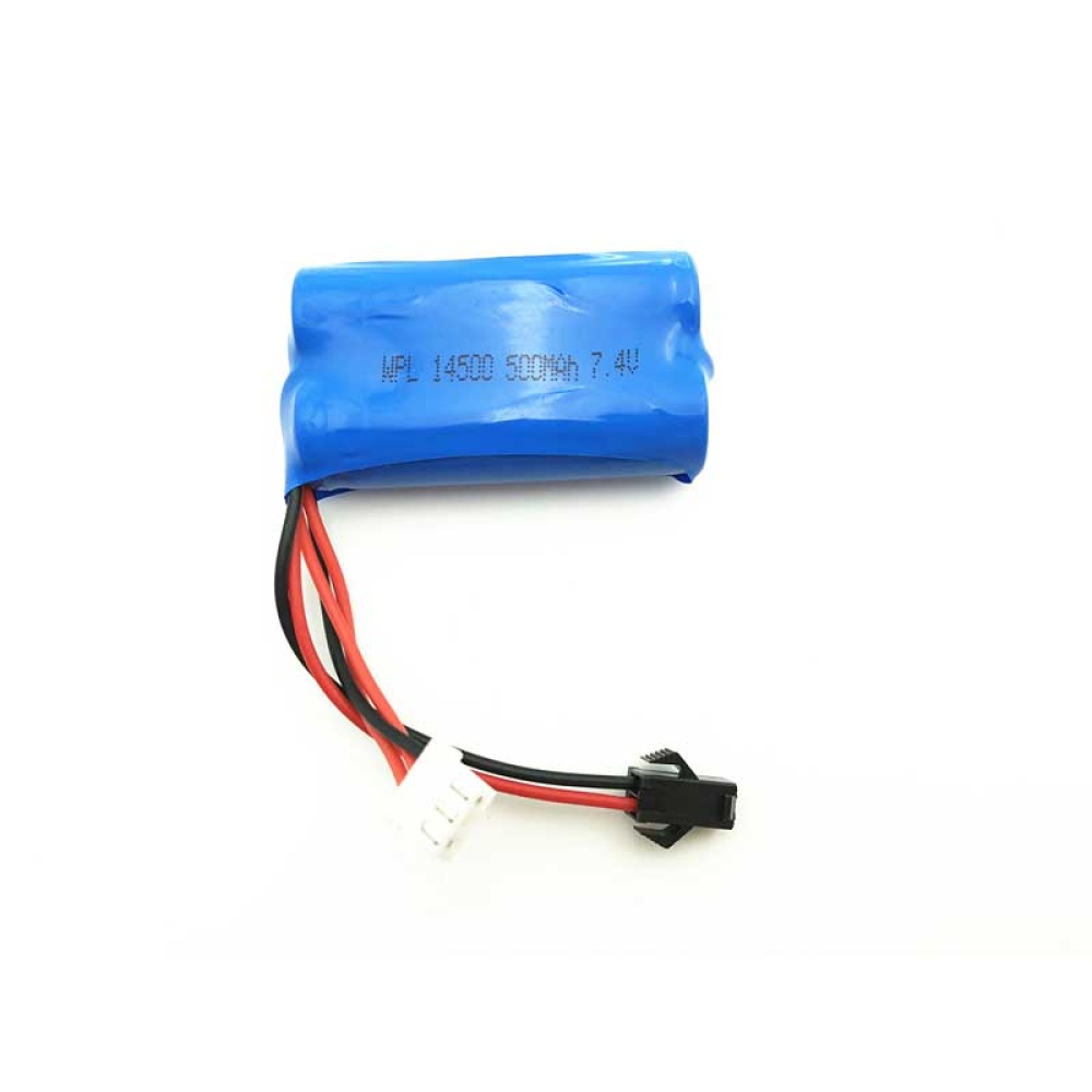 RC Car Tires /Battery/ Motor Applies To: 1:16 WPL Ural B36 B24 B16 C24 Remote Control 7.4V battery - Image 3