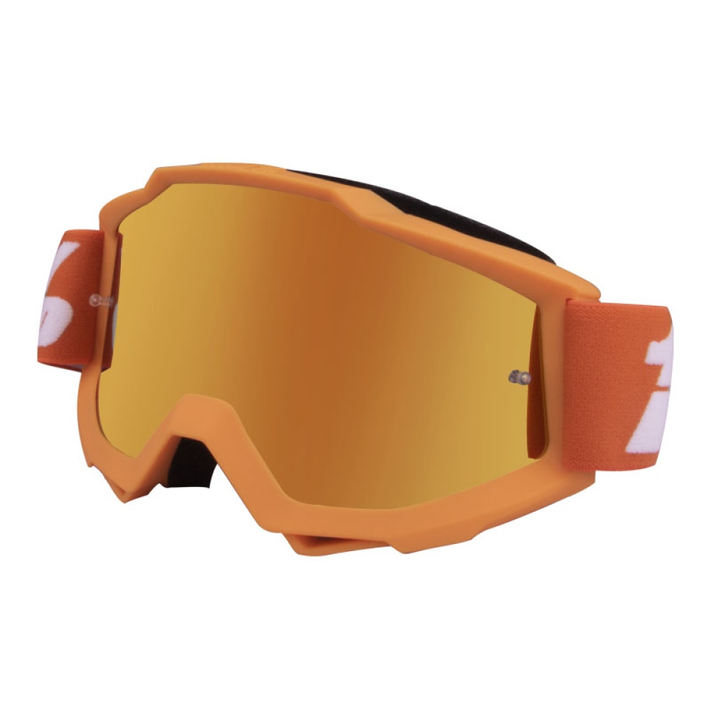 Motorcycle Goggles Riding Off-road Glasses Outdoor Sports Eyeglasses Sand-proof Windproof Orange transparent - Image 2