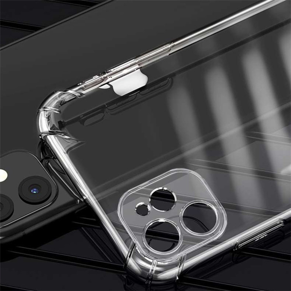 3d Airbag Shockproof Case Clear Cover Silicone Soft For Iphone 13 Iphone13promax iPhone13mini - Image 3