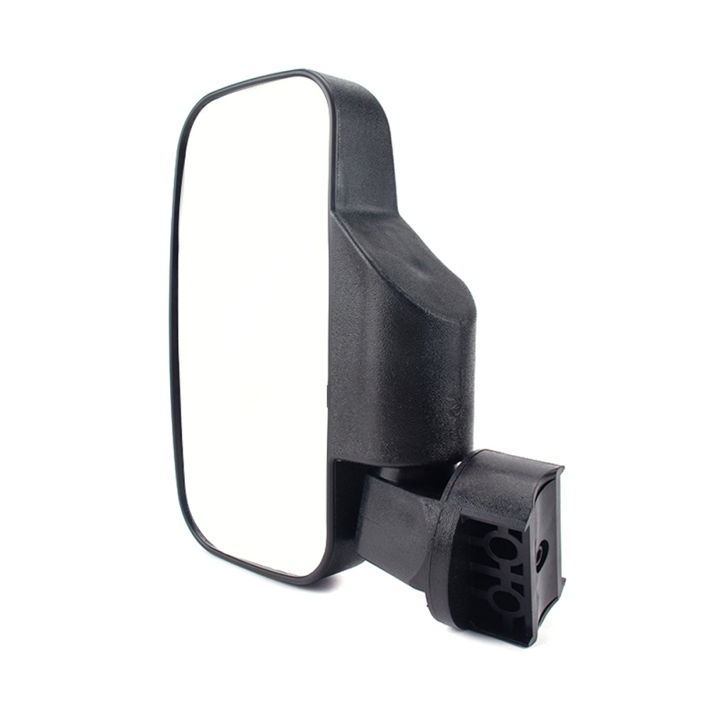 Rear Side View Mirror For 1.75 inch 2 Clamp UTV ATV Polaris Ranger 400 500 800 XP black - Image 3