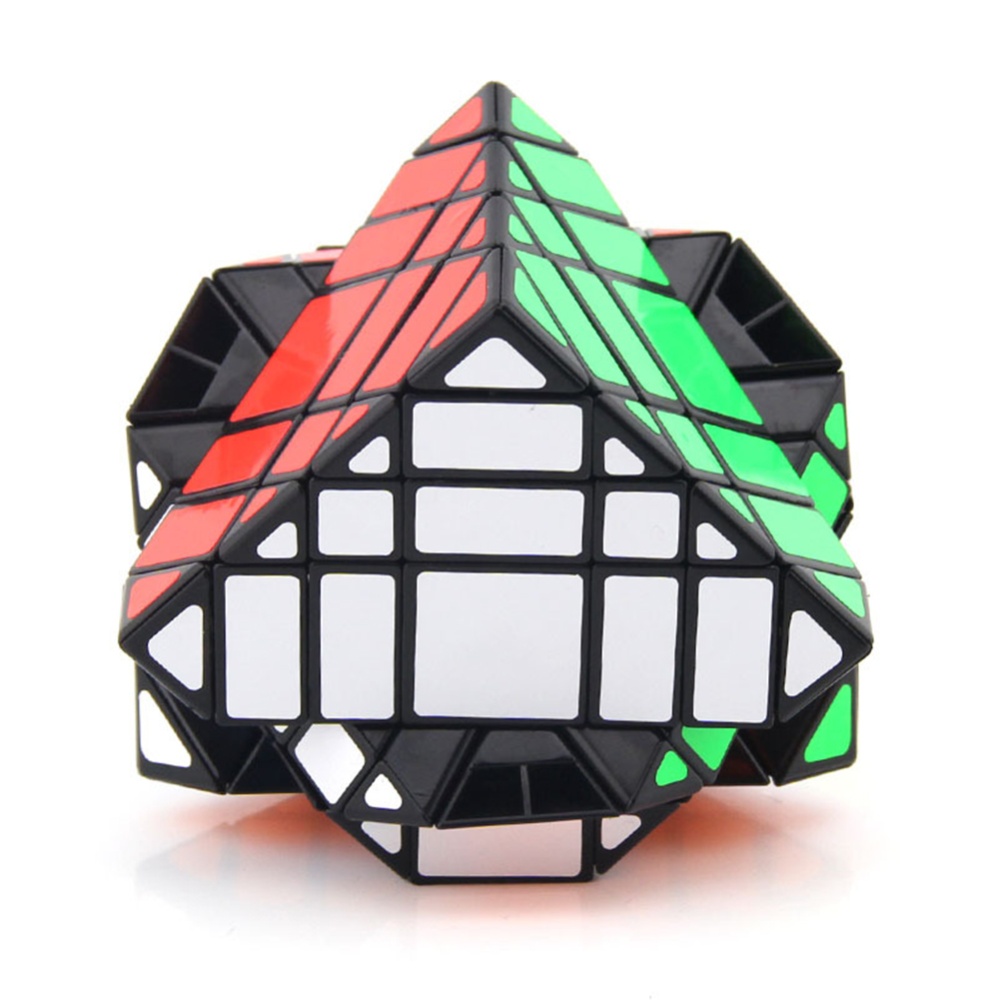 Mf8 Four-layer Skewb Cube Professional Special-shaped Magic Intellectual Toys for Birthday Gifts Color - Image 3