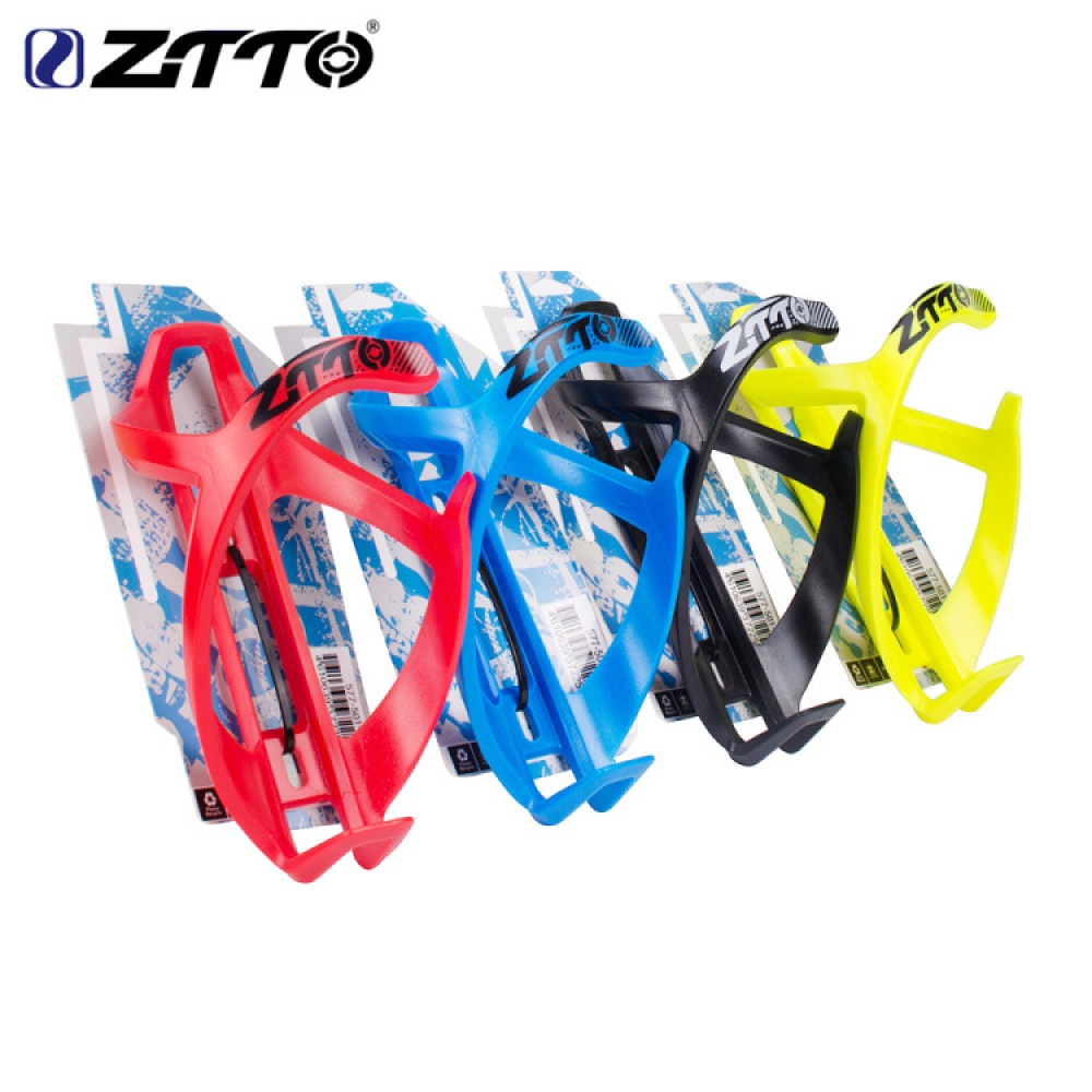 ZTTO Bicycle Kettle Rack Plastic Road Water Cup Riding Equipment Accessories red - Image 2