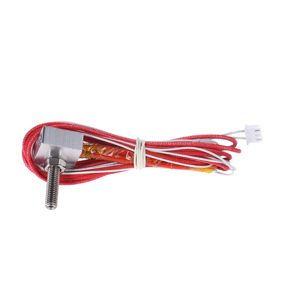 DIY Hot End Kit Nozzle M6 Extruder Throat Heater Thermistor Aluminum Block for Anet A2 A8 A9 3D Printer - Image 3