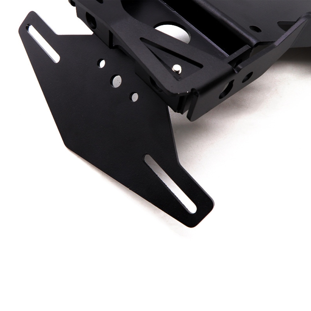 Motorcycle Rear Tail Mount License Bracket Plate Holder Frame for BMW R NINE T black - Image 2