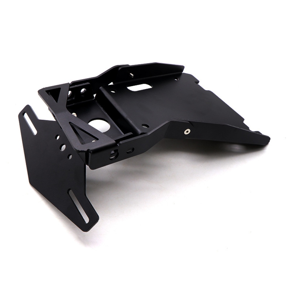 Motorcycle Rear Tail Mount License Bracket Plate Holder Frame for BMW R NINE T black - Image 3