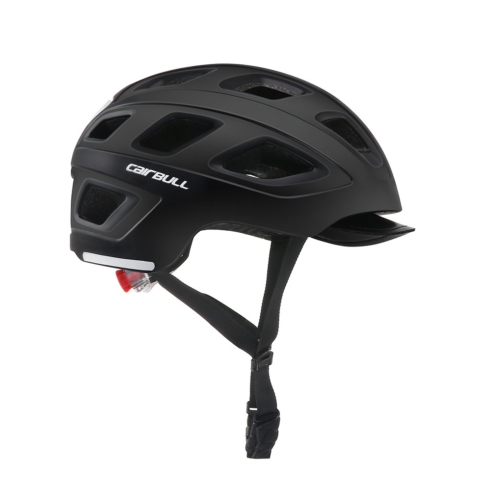 Outdoor Casual Commuting Lightweight Helmet Road Skatboard Cycling Moutain Riding Safety Helmets Bicycle Breathable black_M (54-58CM) - Image 2