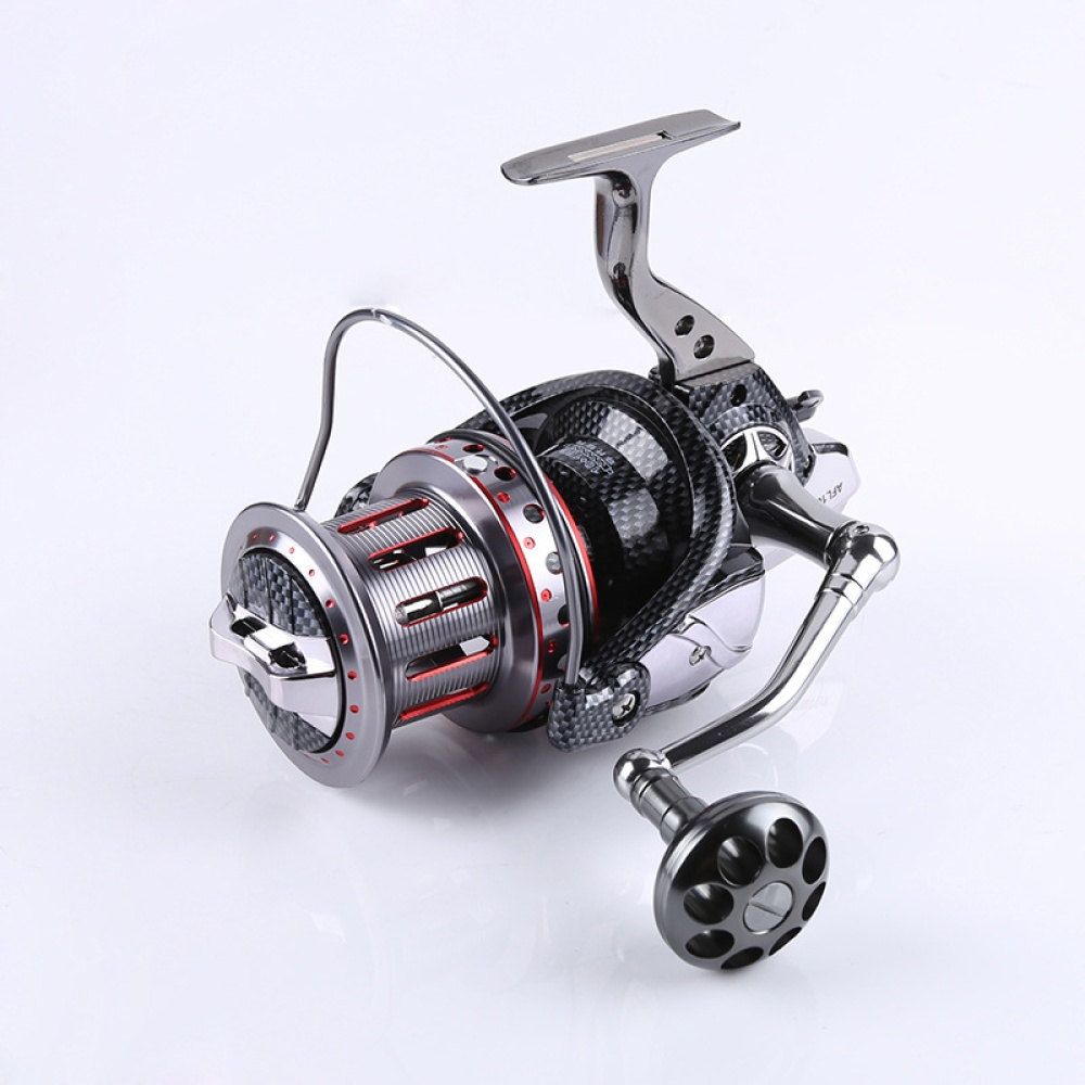 All-metal Large Fishing Reel Stainless Steel Bearings Spinning Wheel Bait Casting Boat Sea Wire cup - Image 3