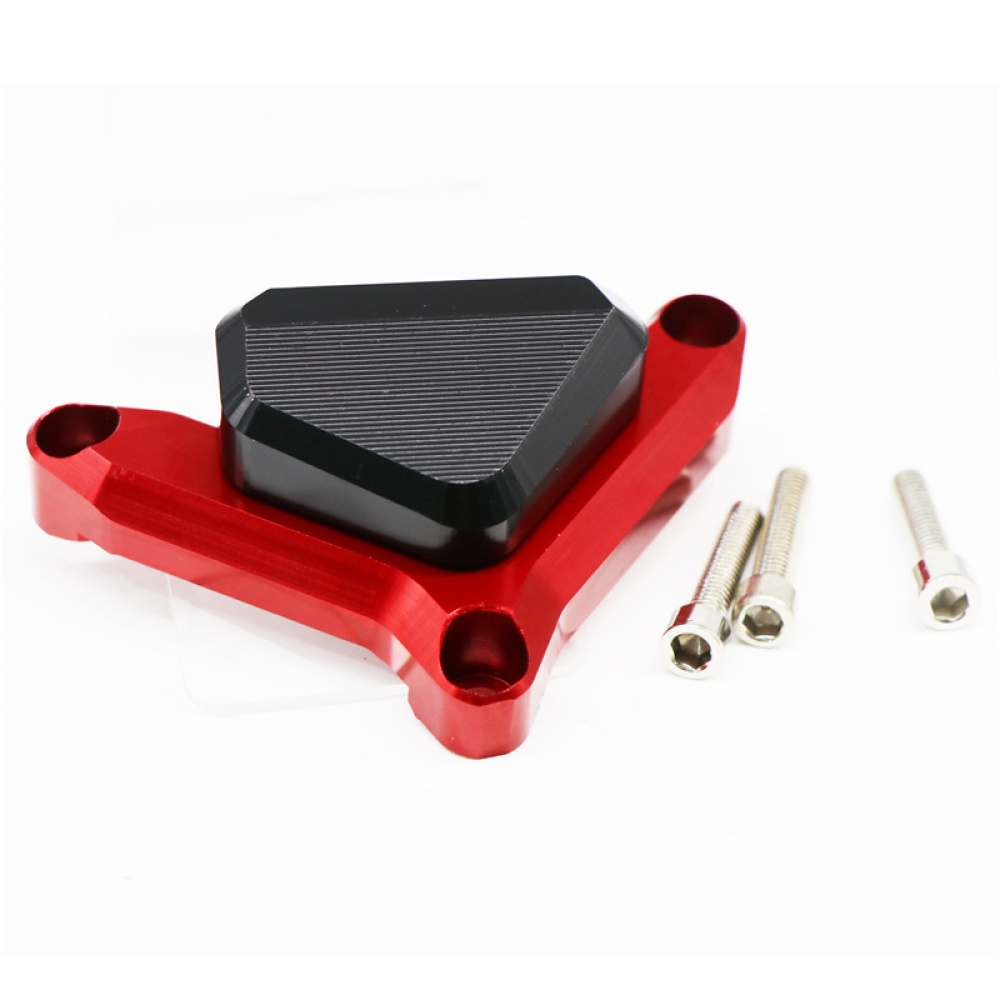 For Diavel Monster821/1200 939/950 Motorcycle Modified Anti-breaking Block Protective Pad red - Image 3