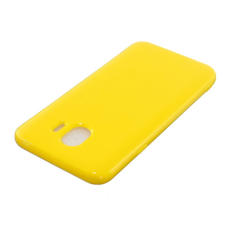 For Samsung J4 2018/J4 Plus/J4 Core/J4 Prime Protective Shell Classic Cellphone Cover Thickened Phone Case Yellow - Image 3