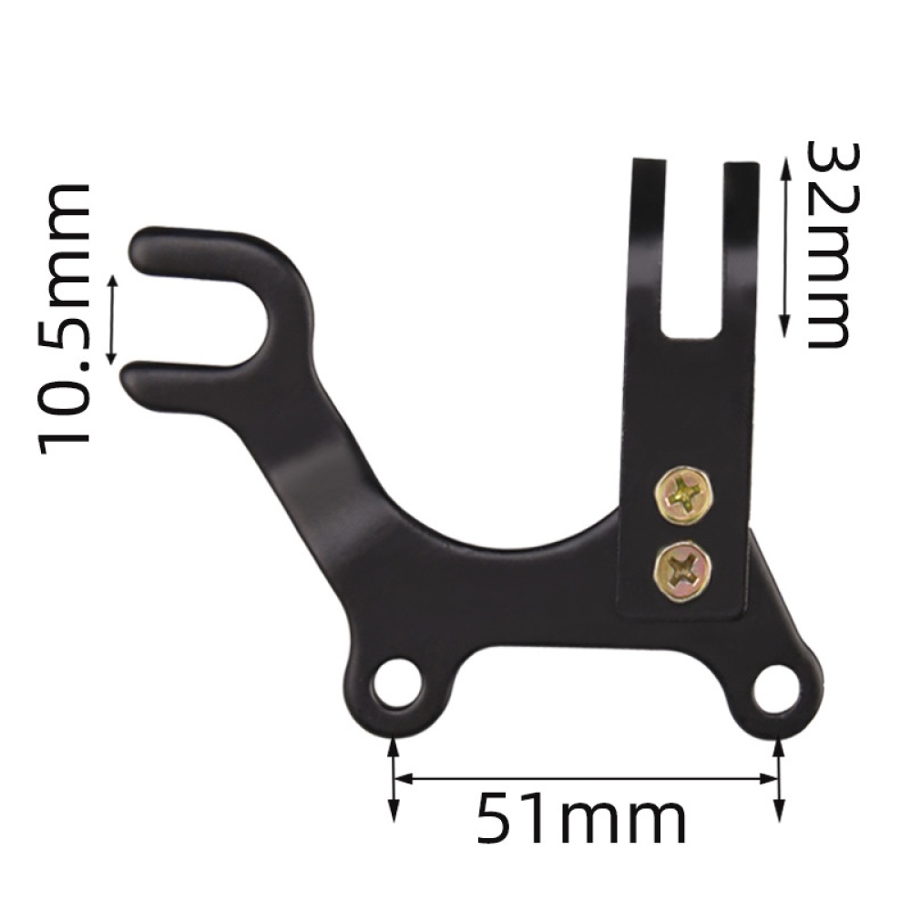 22mm / 32mm Bicycle Disc Brake Refit Bracket Holder Special Frame Adapter Modification - Image 2