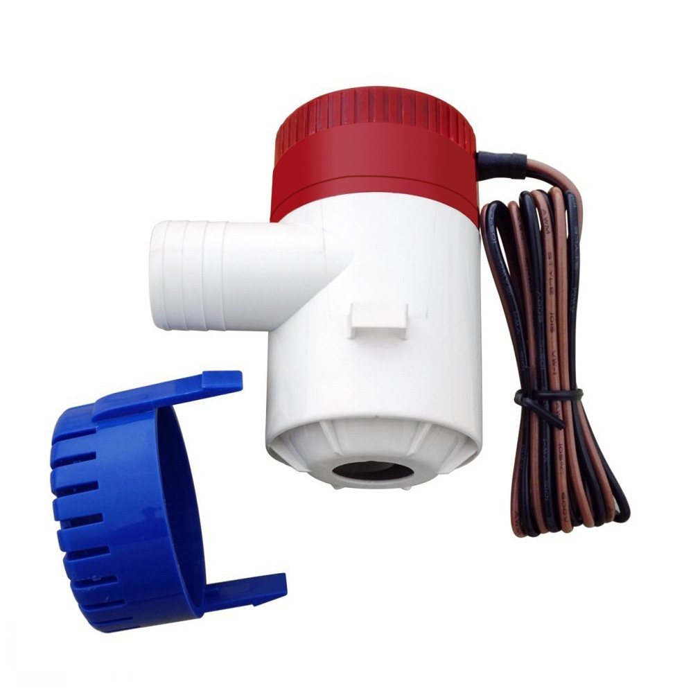 Submersible Boat Bilge Water Pump 12v Automatic Non-Automatic Marine Electric 1100GPH - Image 2