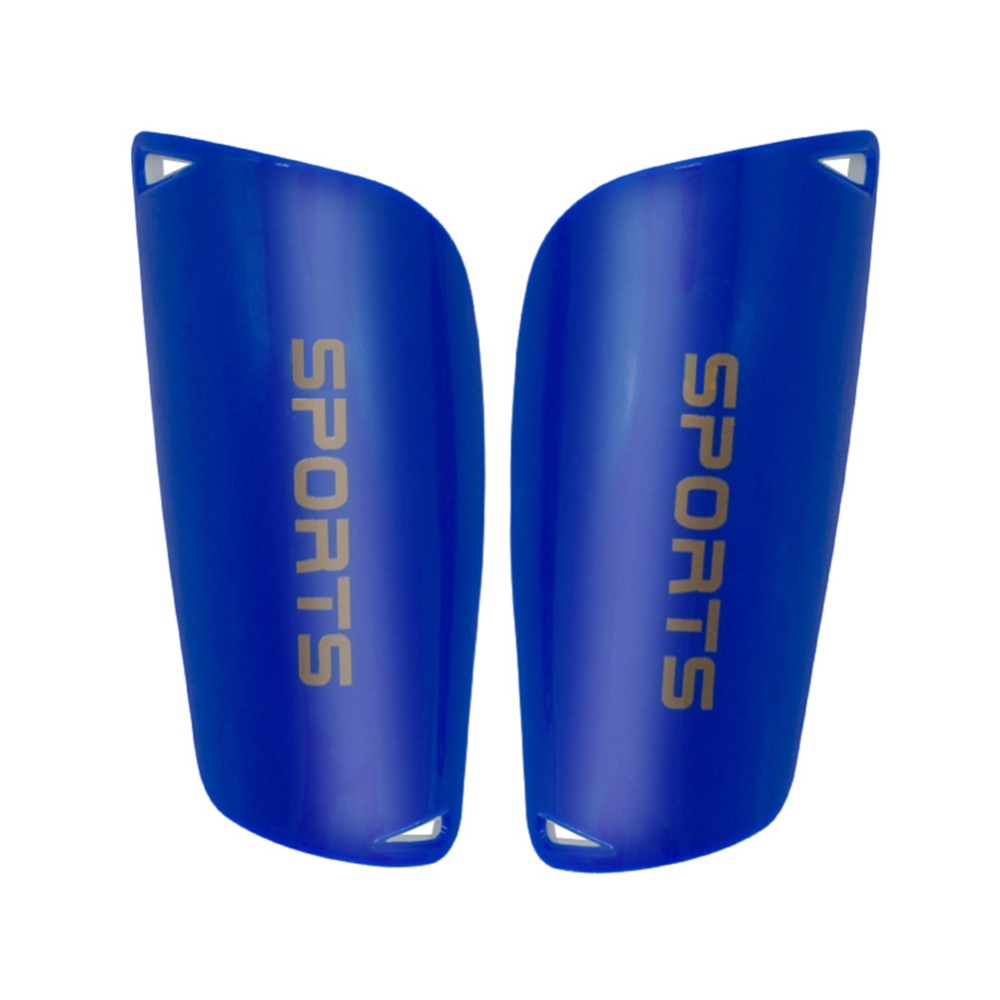 Thicker Letter Leg Supports Protector Pads ootball Soccer Shin Guards Adult models - blue - Image 3